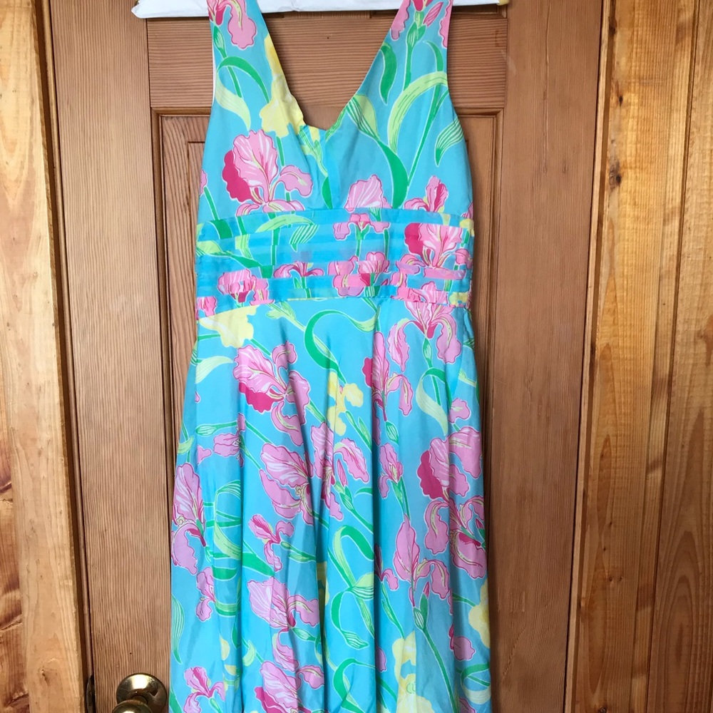 Lilly Pulitzer Francine Floral Dress, XUC, Size 6